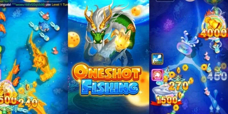 Tìm hiểu tổng quan về One Shot Fishing