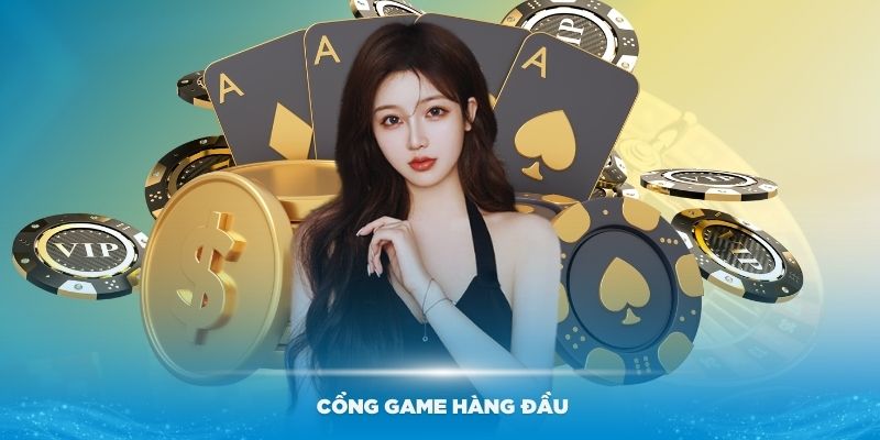 Các cổng game hàng đầu liên kết với nhà cái