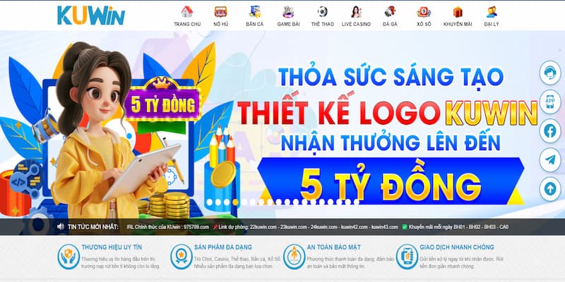 Kuwin là sân chơi hợp pháp top 1 Việt Nam